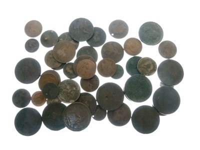 Lot 154 - Quantity of GB coinage to include Cartwheel Pennies etc