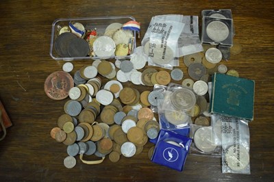 Lot 153 - Quantity of GB and World coinage and medallions, etc
