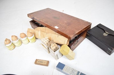 Lot 180 - British India Steam Navigation Company surgeons case, etc