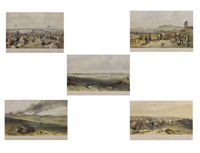 Lot 603 - Five Crimean War lithographs