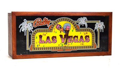 Lot 210 - 'Bally Las Vegas' illuminated sign