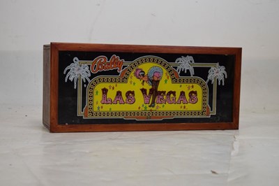 Lot 210 - 'Bally Las Vegas' illuminated sign