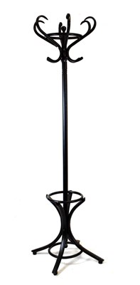 Lot 455 - Bentwood coat stand