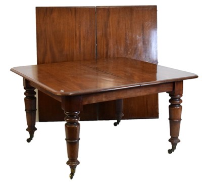 Lot 439 - Victorian mahogany extending dining table