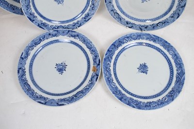 Lot 224 - Set of seven Chinese chargers and plates