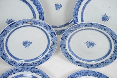 Lot 224 - Set of seven Chinese chargers and plates