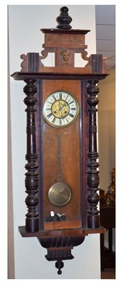 Lot 378 - Vienna wall clock