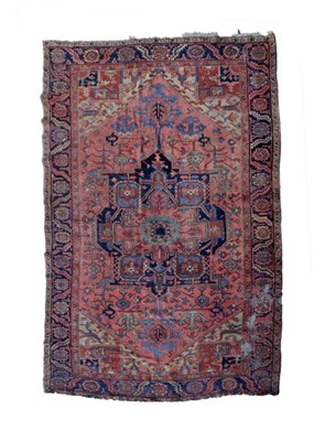 Lot 414 - Early 20th Century Persian wool carpet