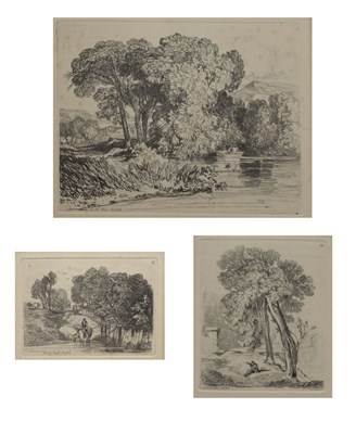 Lot 317 - John Sell Cotman (1782-1842) Three unsigned etchings