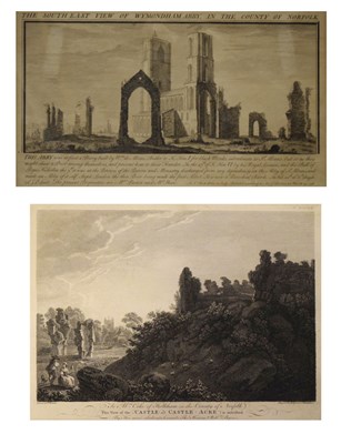 Lot 496 - Various etchings and engravings