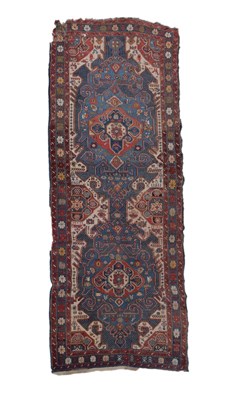 Lot 411 - North West Persian wool runner