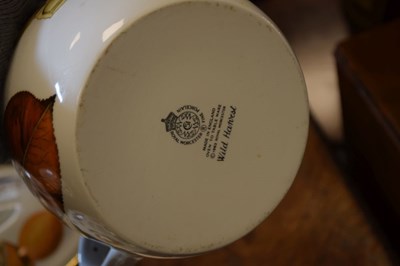Lot 485 - Quantity of Royal Worcester 'Wild Harvest' and other oven to tableware