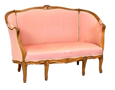 Lot 521 - French style settee