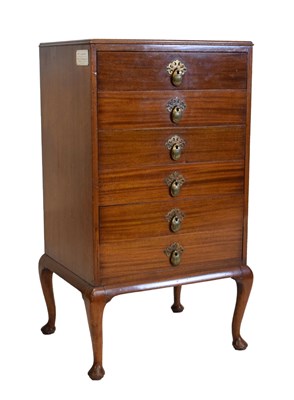 Lot 529 - Music cabinet