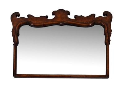 Lot 505 - George II-style fretwork wall mirror