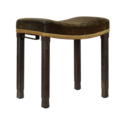 Lot 459 - George VI Coronation stool