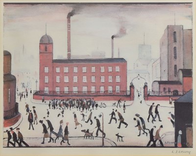 Lot 415 - Laurence Stephen Lowry, (1887-1976)