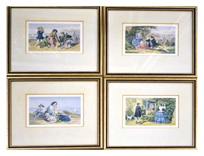 Lot 492 - Small quantity of framed decorative prints