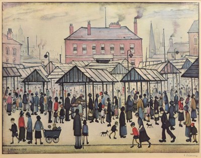 Lot 414 - Laurence Stephen Lowry, (1887-1976)