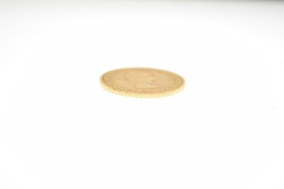 Lot 121 - Gold coin - Elizabeth II sovereign, 1966