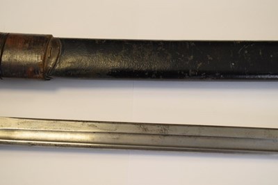 Lot 226 - First World War American rifle bayonet