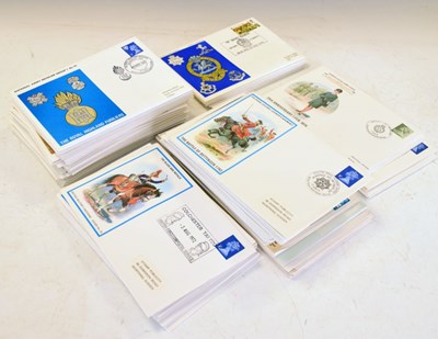 Lot 129 - Quantity of military interest First Day Covers