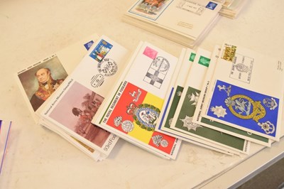 Lot 129 - Quantity of military interest First Day Covers