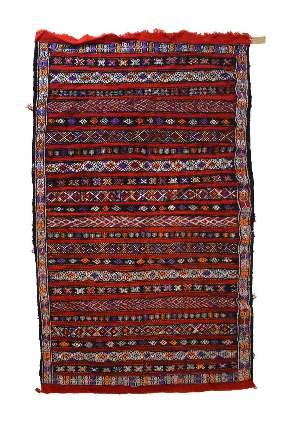 Lot 385 Moroccan wall hanging