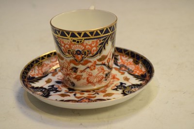 Lot 284 - Royal Crown Derby cup and saucer