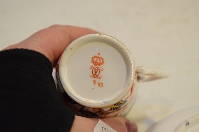 Lot 284 - Royal Crown Derby cup and saucer