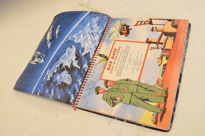 Lot 153 - Books - 1950's Dan Dare Pilot of the Future pop-up book