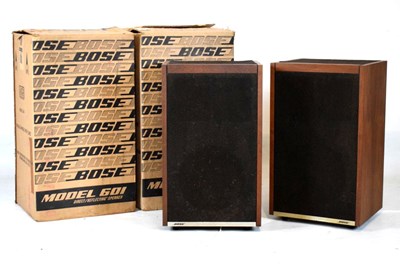 Lot 609 - Bose Model 601 'Direct/ Reflecting' Speakers