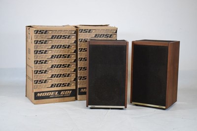 Lot 609 - Bose Model 601 'Direct/ Reflecting' Speakers