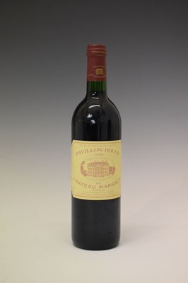 Lot Bottle of Chateau du Margaux 1996