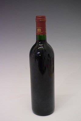 Lot 574 - Bottle of Chateau du Margaux 1996