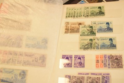 Lot 132 - Quantity of GB, Commonwealth and World stamps