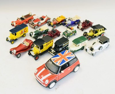 Lot 239 - Quantity of Lledo Days Gone and other model cars