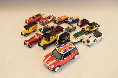 Lot 239 - Quantity of Lledo Days Gone and other model cars