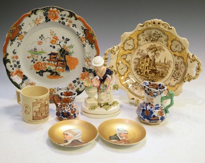 Lot 281 - Group of Victorian ceramics