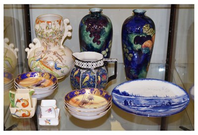 Lot 556 - Assorted early 20th Century ceramics