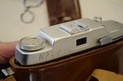 Lot 170 - AGFA camera, together with a photographic magazines