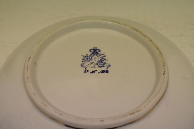 Lot 446 - Jug and bowl marked 'Ironstone'