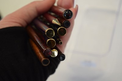 Lot 212 - Quantity of  assorted pens