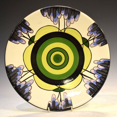 Lot 268 - Brian Wood Ceramic Artists handpainted plate