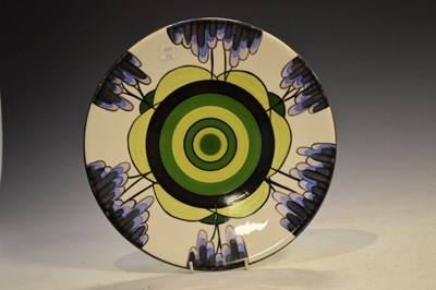 Lot 268 - Brian Wood Ceramic Artists handpainted plate