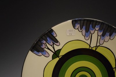 Lot 268 - Brian Wood Ceramic Artists handpainted plate