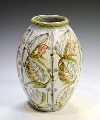 Lot 269 - Denby vase by Glyn Colledge