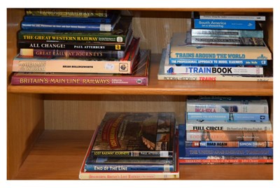 Lot 158 - Books - Quantity of railway and travel reference books