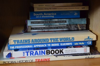 Lot 158 - Books - Quantity of railway and travel reference books