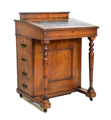 Lot 525 - Late 19th Century Davenport